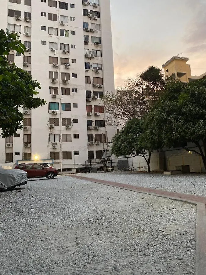 Apartamento en Edificio Iroka - Oceanfront Frente Al Mar Santa Marta