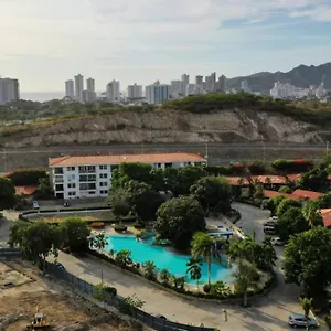 Piscina Cerca Del Rodadero Apartamento