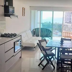 Con Vista Al Mar En Pozos Colorados Apartamento
