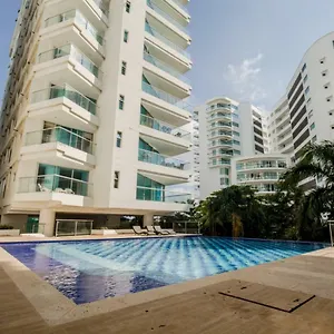 Apartamento Deluxe 603 En Morros Edif Porto Vento Cartagena